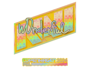w0nderful (Holo) image
