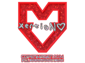 xertioN (Glitter) image