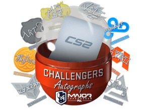 Copenhagen 2024 Challengers Autograph Capsule image