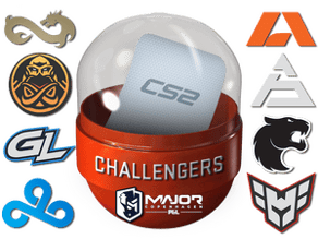 Copenhagen 2024 Challengers Sticker Capsule image