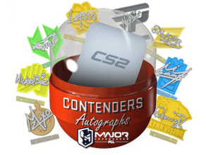 Copenhagen 2024 Contenders Autograph Capsule image