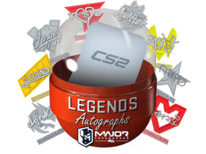 Copenhagen 2024 Legends Autograph Capsule image