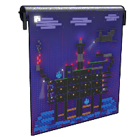 Blocky Rig Garage Door image