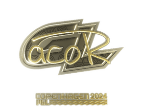 acoR (Gold) image
