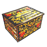 Khokhloma Small Box image