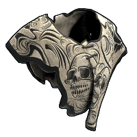 SkullForce Hide Poncho image