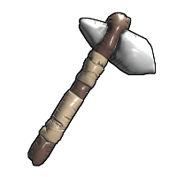 Inflatable Stone Hatchet image
