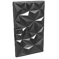 Facet Sheet Metal Door image