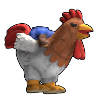 Chicken Costume image