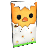 Hatched Door image