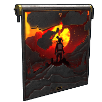 Shadowborn Garage Door image