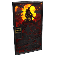 Shadowborn Sheet Metal Door image
