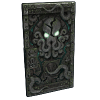 Tomb Of The Octopus Metal Door image