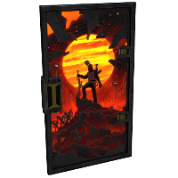 Shadowborn Armored Door image