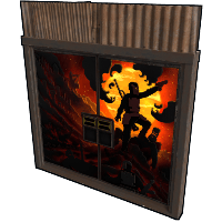 Shadowborn Metal Double Door image