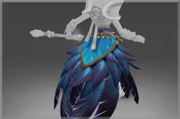 Roost of the Winter Raven - Back image