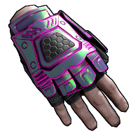 Chameleon Roadsign Gloves image