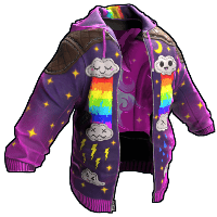 Rainbow Pony Jacket image