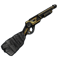 Black Gold Pump Shotgun image