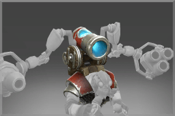 Unusual Shoulders of the Fortified Fabricator image