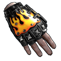 OVERHEAT Roadsign Gloves image