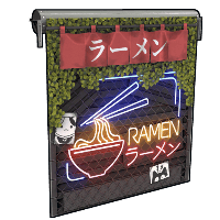 Ramen Garage Door image