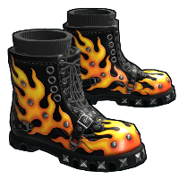 OVERHEAT Boots image
