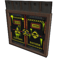 Toxic Armored Double Door image