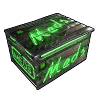 Neon Small Meds Storage image