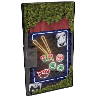 Sushi Sheet Metal Door image