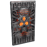 The Fiend Metal Door image