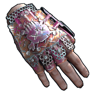 Apocalyptic Roadsign Gloves image