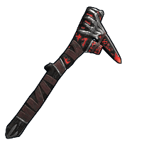 Stone Pick Axe from Hell image