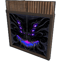 Abyss Metal Double Door image