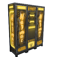 Neon Hazmat Locker image