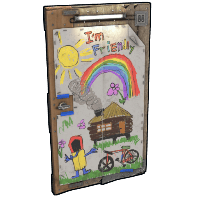My First Base Wooden Door image