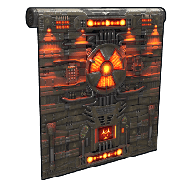 Nuke Room Garage Door image