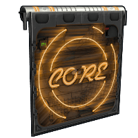Neon Core Garage Door image