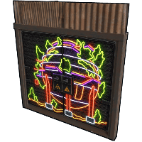 Neon Dome Double Door image