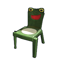 Frog Chair image
