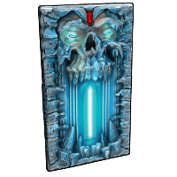Frozen Crypt Door image