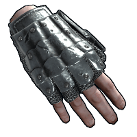 Heavy Knight Roadsign Gloves image