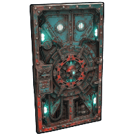 Mech Overlord Metal Door image