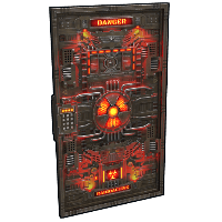 Nuke Room Armored Door image