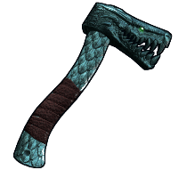 Jade Beast Hatchet image