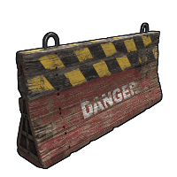 Danger Barricade image