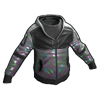 White Holographic Hoodie image