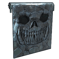 Twisted Metal Garage Door image