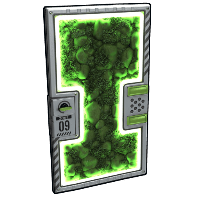 Greening Area Door image