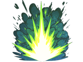 Boom Detonation (Glitter) image